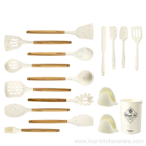 Kitchen Utensils Set Silicone Cooking Utensil